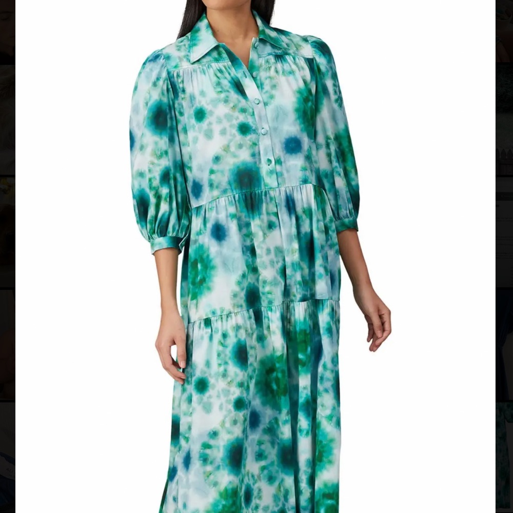 Hunter Bell Clayton Dress - Tie Dye